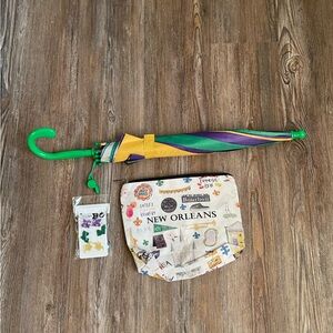 Colorful New Orleans Trio